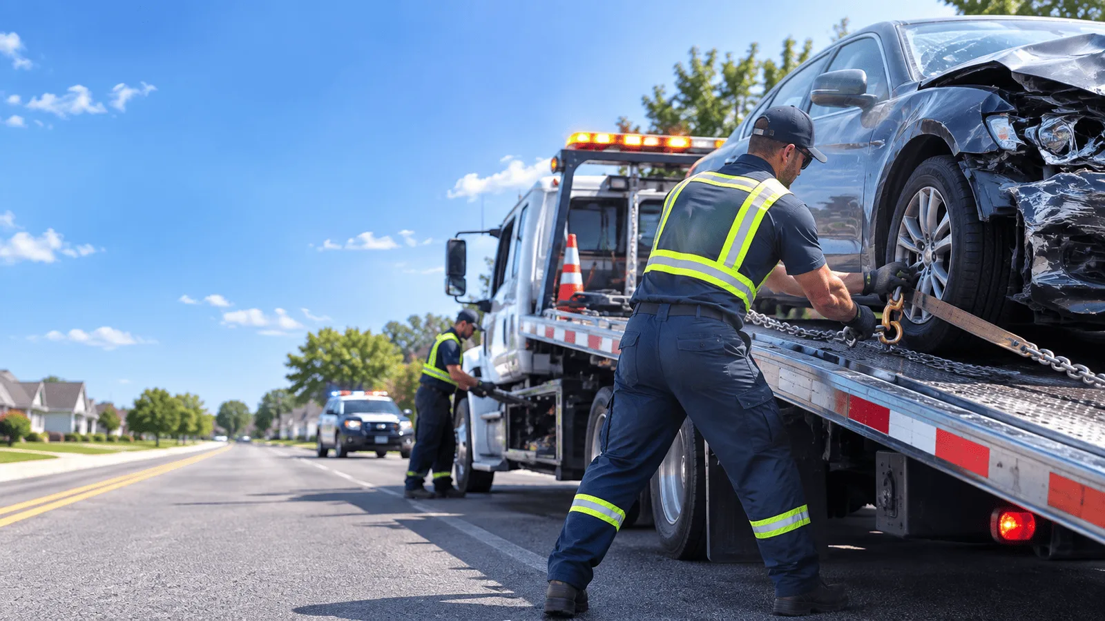 Accident Towing Service in Vincent, OH near me